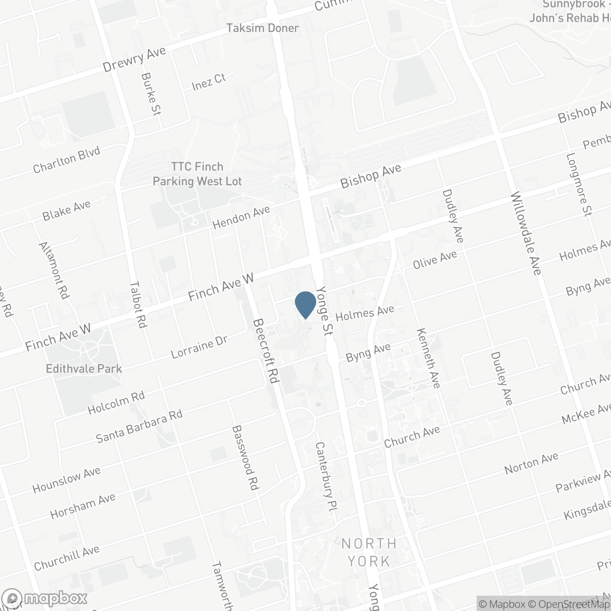 308 - 5508 YONGE STREET NE, Toronto, Ontario M2N 7L2